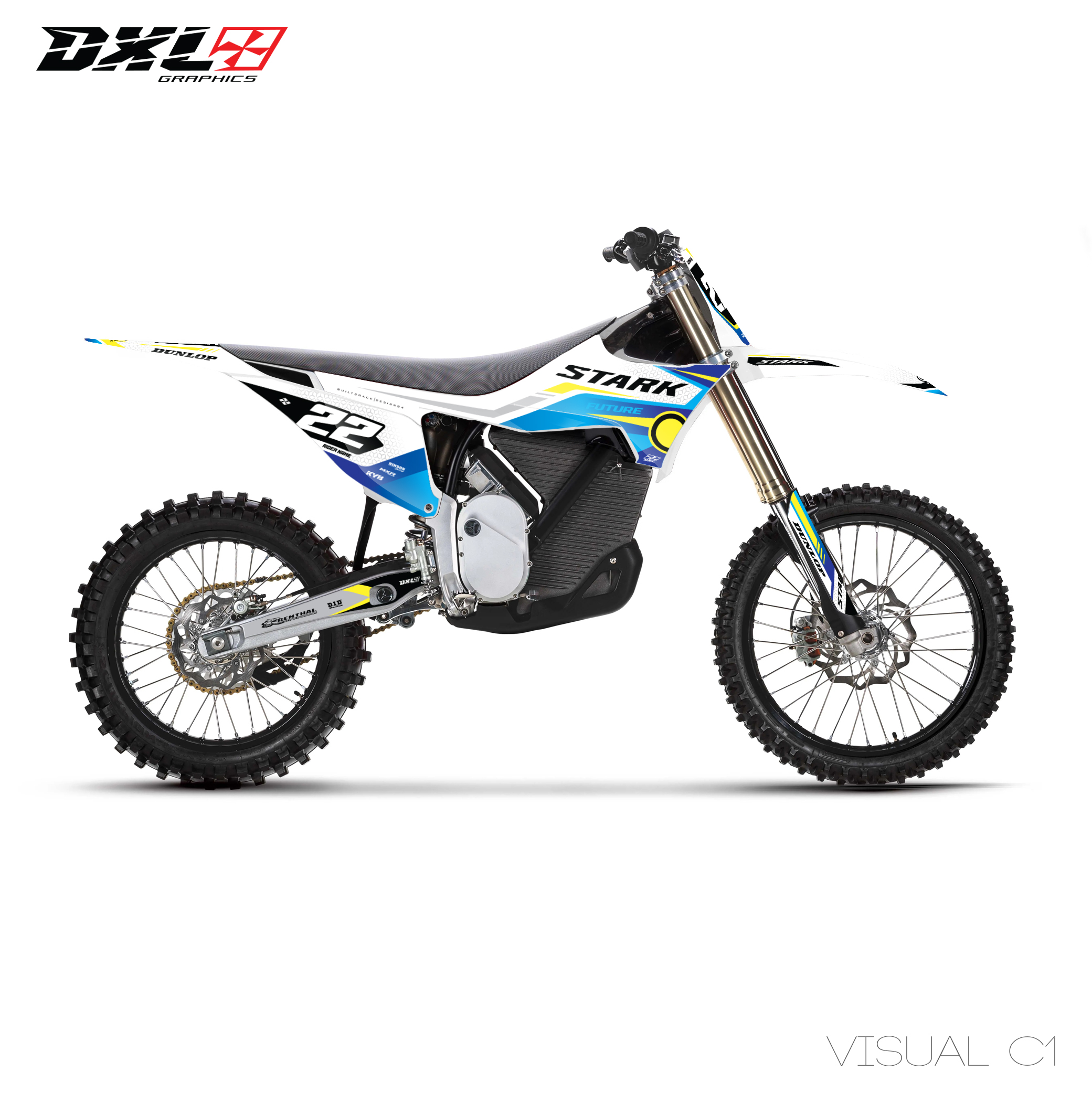 STARK VARG FULL GRAPHICS KIT