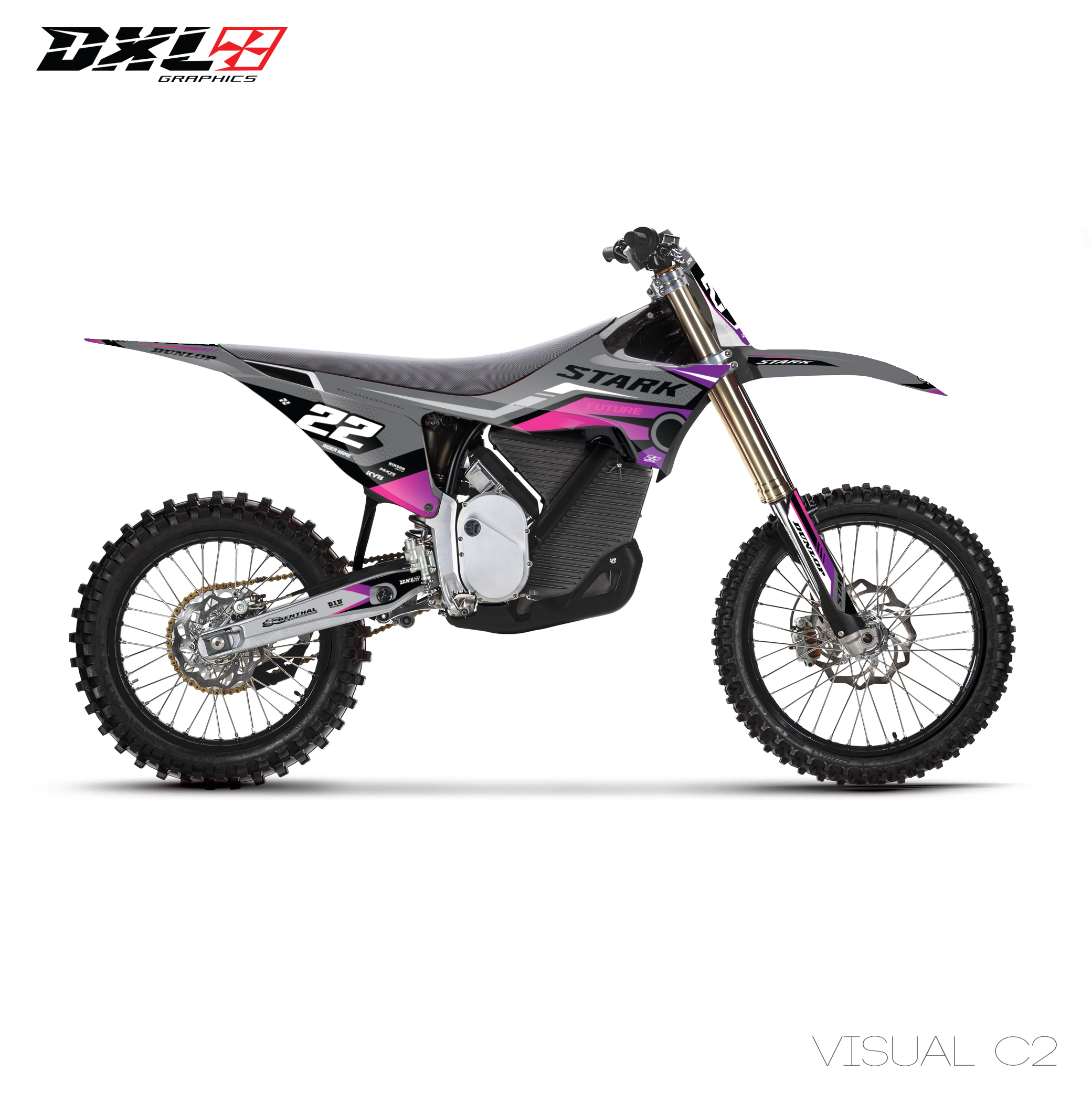 STARK VARG FULL GRAPHICS KIT