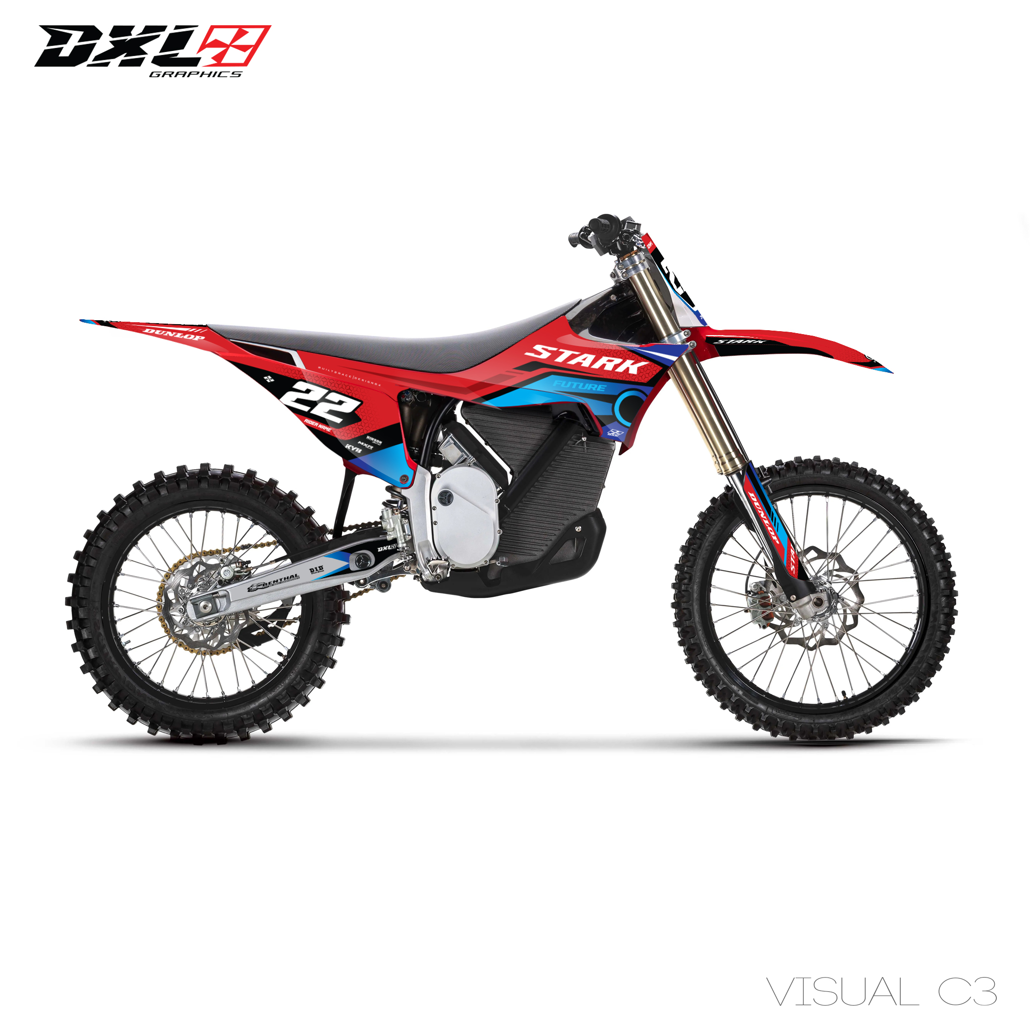 STARK VARG FULL GRAPHICS KIT