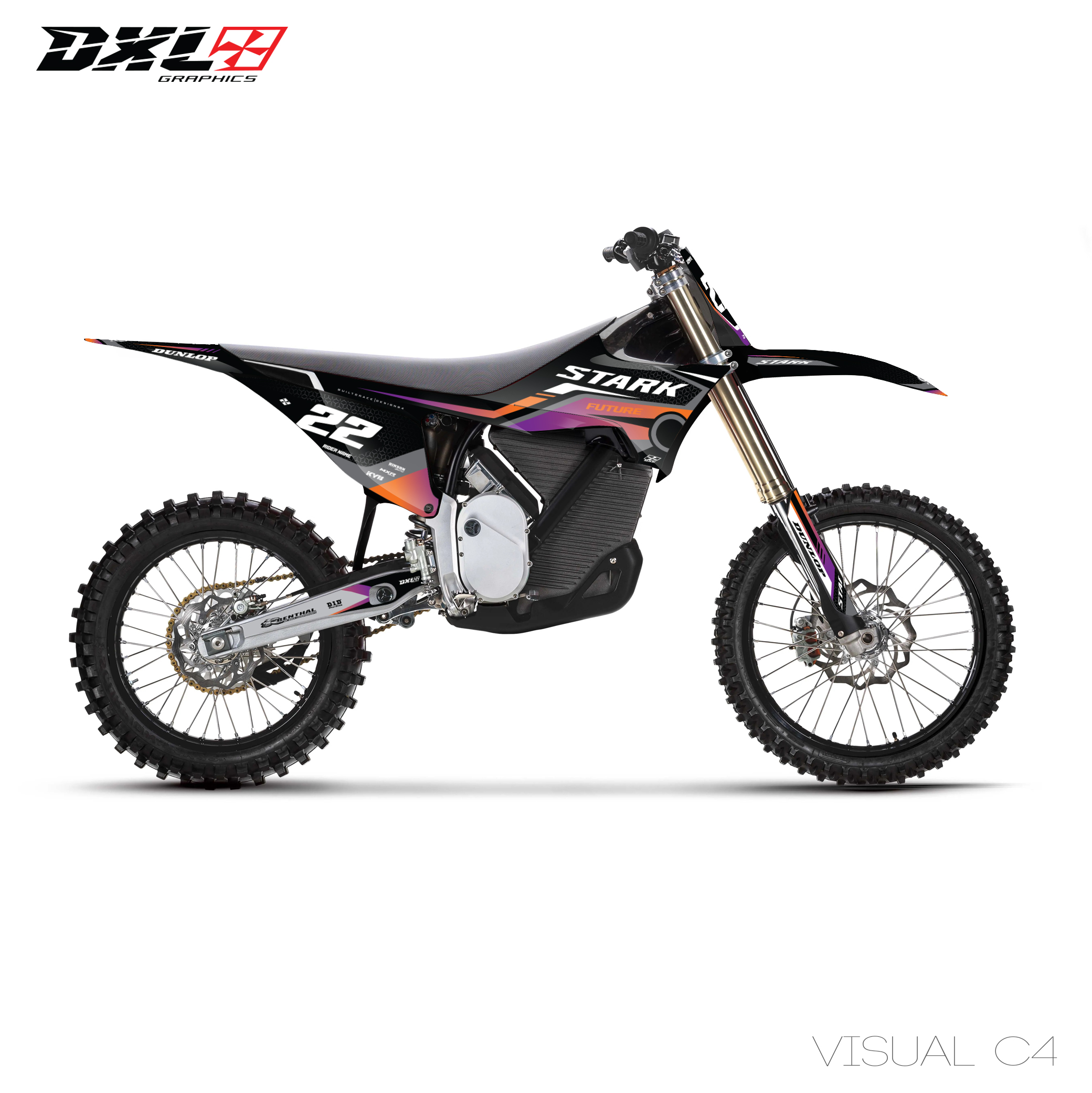 STARK VARG FULL GRAPHICS KIT