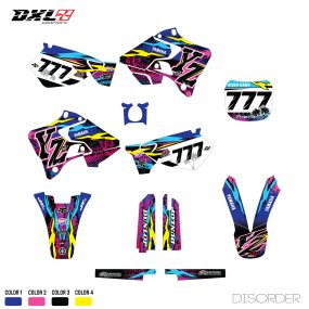 YZ 125-250 FULL GRAPHICS KIT