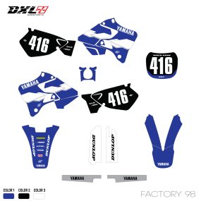 YZ 125-250 FULL GRAPHICS KIT