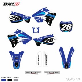 YZ 125-250 FULL GRAPHICS KIT