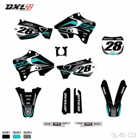 YZ 125-250 FULL GRAPHICS KIT