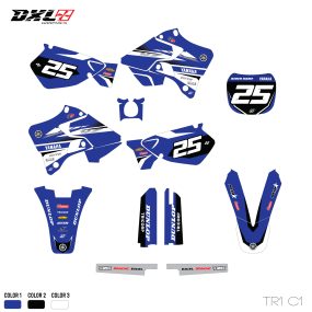 YZ 125-250 FULL GRAPHICS KIT