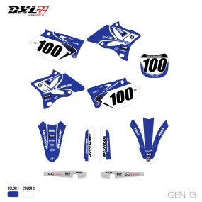 YZ 125-250 FULL GRAPHICS KIT