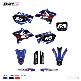 YZ 125-250 FULL GRAPHICS KIT