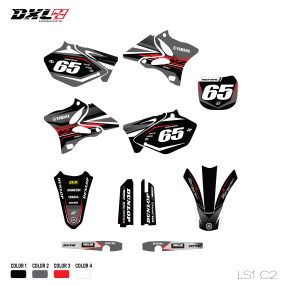 YZ 125-250 FULL GRAPHICS KIT