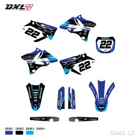 YZ 125-250 FULL GRAPHICS KIT