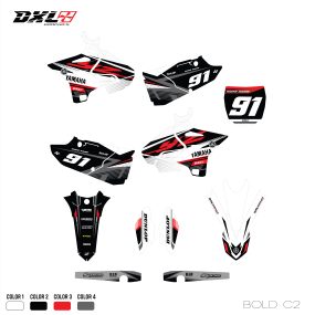 YZ 125-250 FULL GRAPHICS KIT