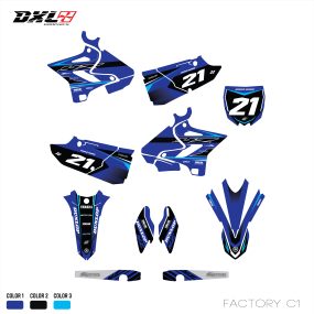 YZ 125-250 FULL GRAPHICS KIT
