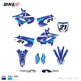 YZ 125-250 FULL GRAPHICS KIT