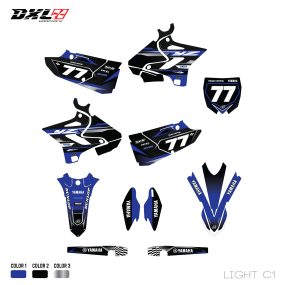 YZ 125-250 FULL GRAPHICS KIT