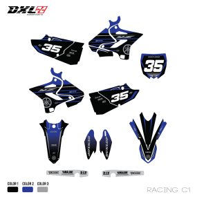 YZ 125-250 FULL GRAPHICS KIT