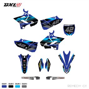 YZ 125-250 FULL GRAPHICS KIT