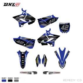 YZ 125-250 FULL GRAPHICS KIT