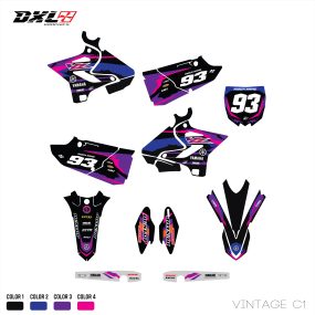 YZ 125-250 FULL GRAPHICS KIT