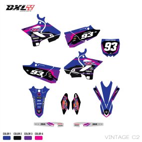 YZ 125-250 FULL GRAPHICS KIT