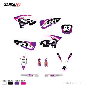 YZ 125-250 FULL GRAPHICS KIT