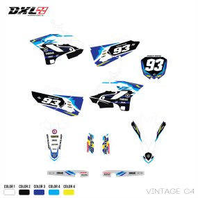 YZ 125-250 FULL GRAPHICS KIT
