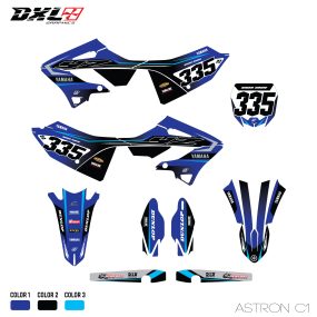 YZ 125-250 FULL GRAPHICS KIT