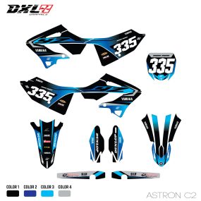 YZ 125-250 FULL GRAPHICS KIT