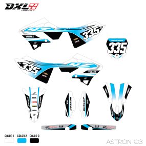 YZ 125-250 FULL GRAPHICS KIT