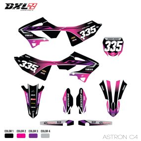 YZ 125-250 FULL GRAPHICS KIT