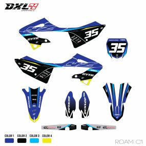 YZ 125-250 FULL GRAPHICS KIT