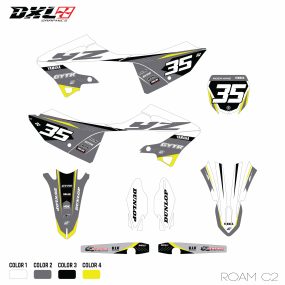 YZ 125-250 FULL GRAPHICS KIT