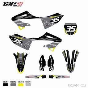 YZ 125-250 FULL GRAPHICS KIT