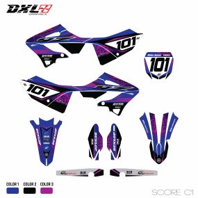 YZ 125-250 FULL GRAPHICS KIT
