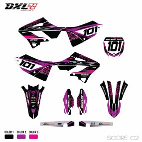 YZ 125-250 FULL GRAPHICS KIT