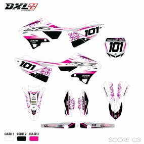 YZ 125-250 FULL GRAPHICS KIT