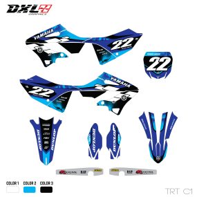 YZ 125-250 FULL GRAPHICS KIT