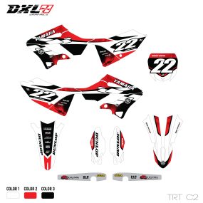 YZ 125-250 FULL GRAPHICS KIT