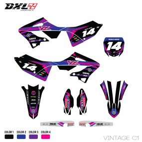 YZ 125-250 FULL GRAPHICS KIT