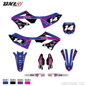 YZ 125-250 FULL GRAPHICS KIT