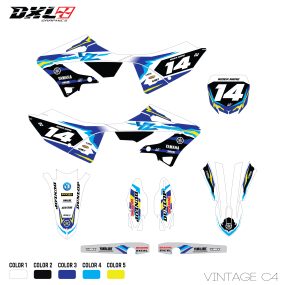 YZ 125-250 FULL GRAPHICS KIT