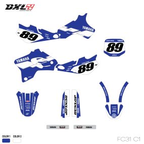 YZ 80 FULL GRAPHICS KIT