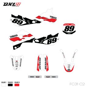 YZ 80 FULL GRAPHICS KIT