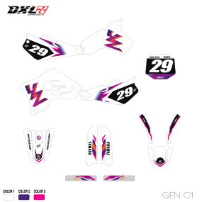 YZ 80 FULL GRAPHICS KIT
