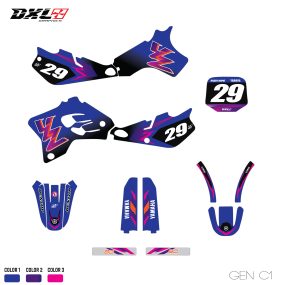 YZ 80 FULL GRAPHICS KIT