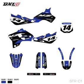 YZ 80 FULL GRAPHICS KIT