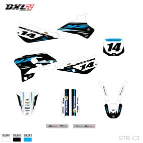 YZ 80 FULL GRAPHICS KIT