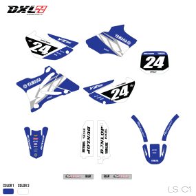 YZ 85 FULL GRAPHICS KIT