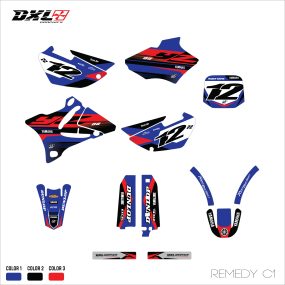 YZ 85 FULL GRAPHICS KIT
