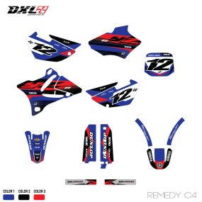 YZ 85 FULL GRAPHICS KIT