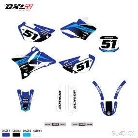 YZ 85 FULL GRAPHICS KIT