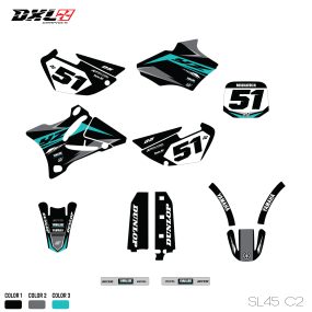 YZ 85 FULL GRAPHICS KIT